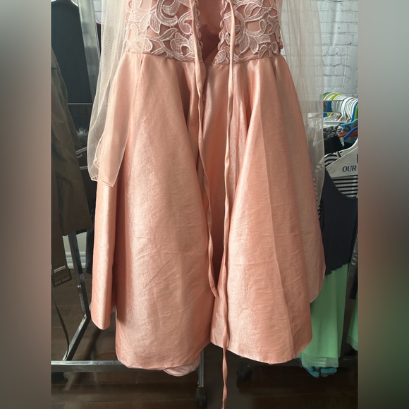 pink graduation dress size 10 - Picture 2 of 8